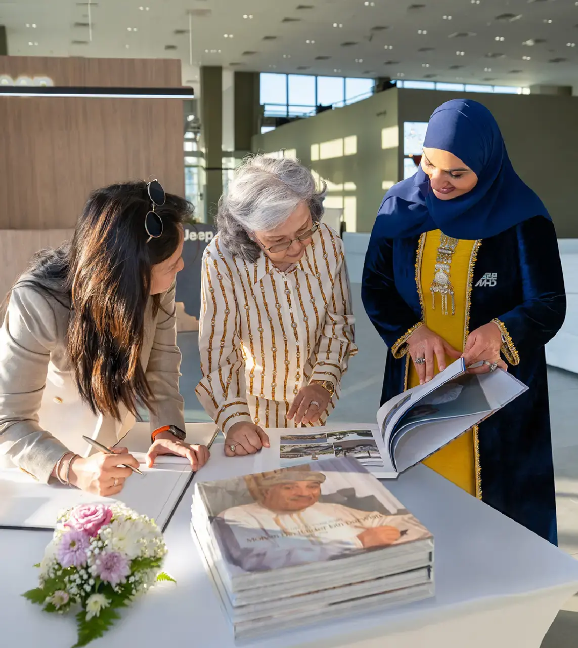 FBCG MHD  Family Visit