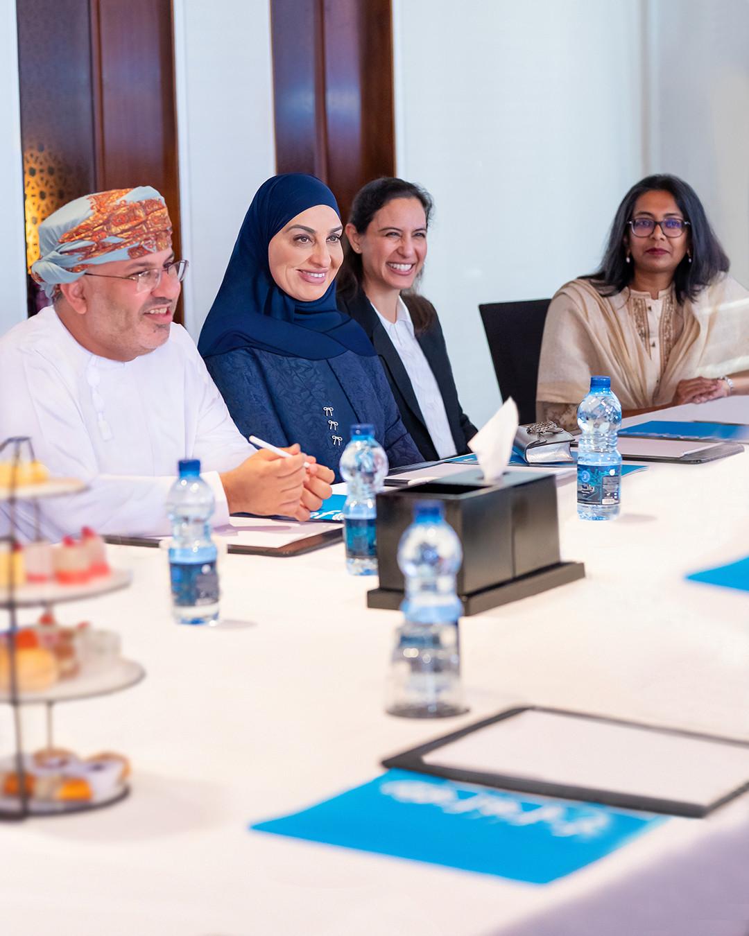Meeting with members of the UNICEF Business Leadership Circle