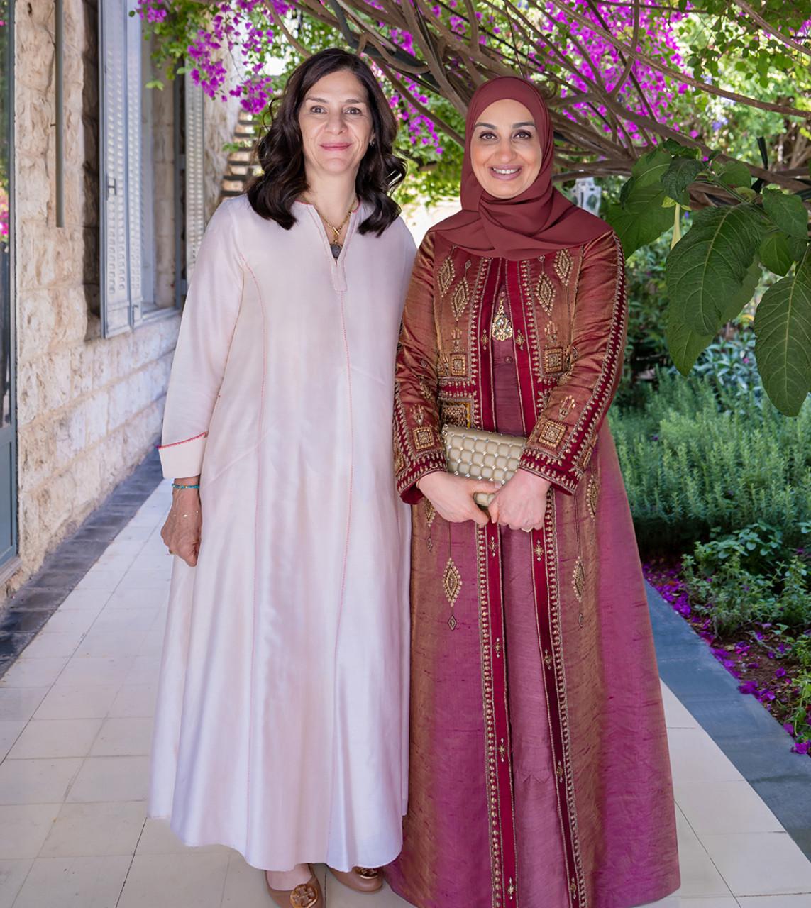 Meeting with Her Royal highness Princess Rajwa bint Ali bin Nayef Al Hashimiah