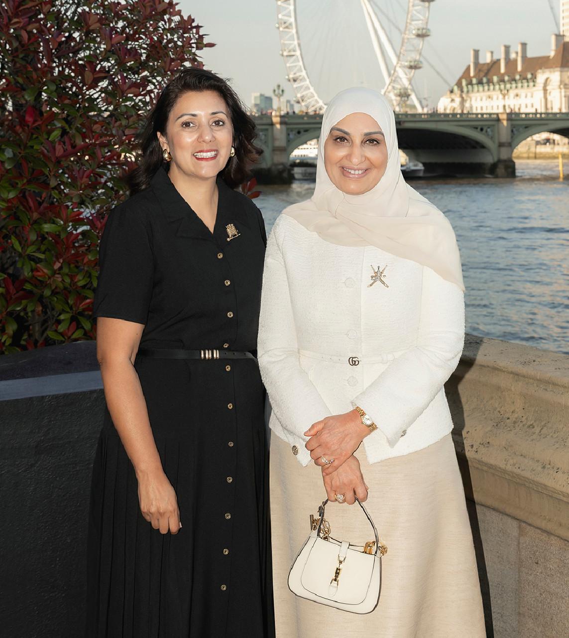 London Arabia Reception