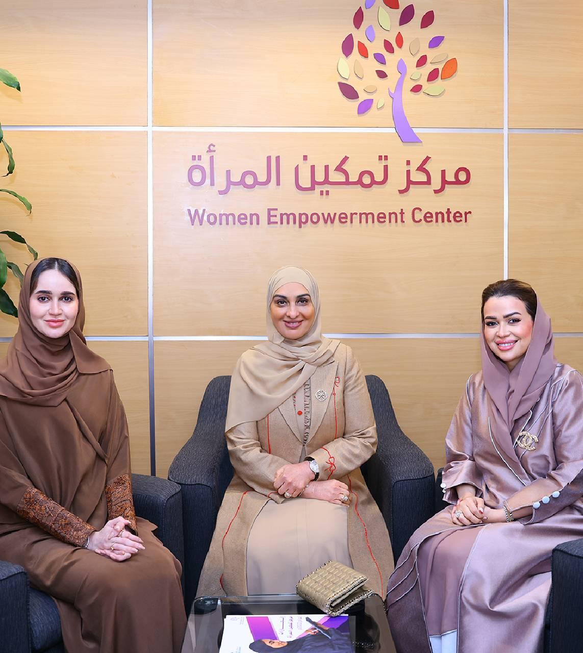Meeting with Women's Empowerment